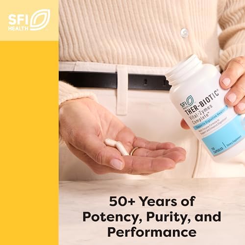 Klaire Labs SFI Health Joint Support Formula, 120 Capsules - Image 7