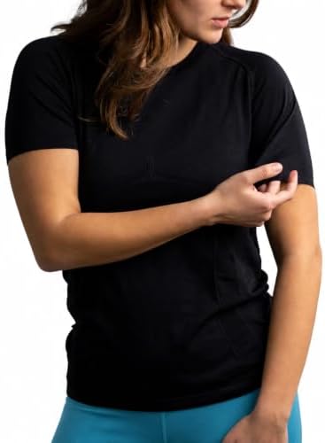 Incrediwear Women's Infrared Athletic Shirt - Performance Workout Shirt, Boosts Circulation, Speeds Recovery, Active Wear by Incrediwear