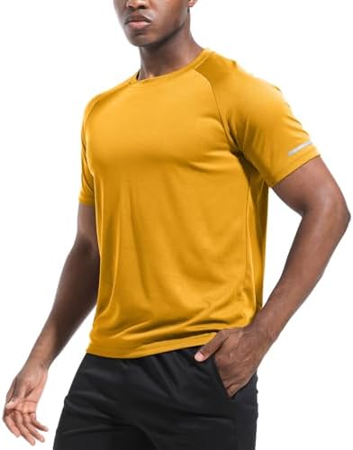 Boyzn 1, 3, 5 or 7 Pack Men's Workout Running Shirts, Dry Fit Moisture Wicking T-Shirt, Gym Athletic Short Sleeve Tee Shirts - Image 2