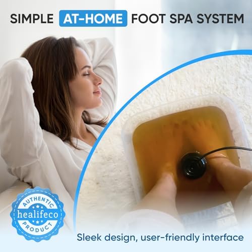Ionic Foot Spa by Healifeco – Ion Foot Bath Detox Machine - For Toxins, Heavy Metals & Free Radicals – Activates 2,000 Foot Detox Nodes – Easy 30-Min Home Detox – 90,000+ Happy Users Trust It - Image 6
