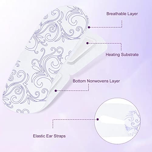 XPCARE 32 Pack Steam Eye Mask Disposable for Dry Eyes Cornea Care-Unscented - Image 5