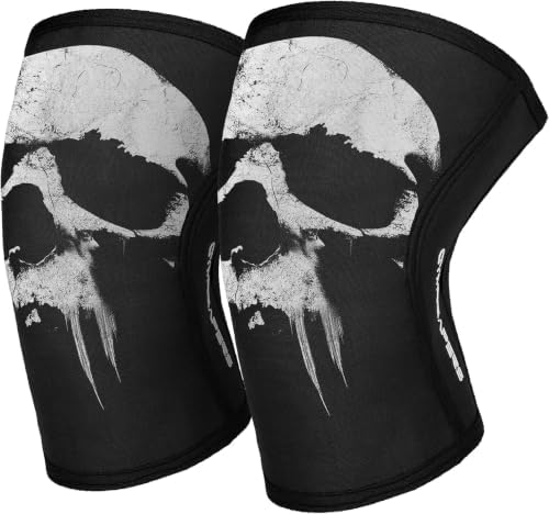 Gymreapers 5MM Knee Sleeves for Weightlifting, Squats, Powerlifting, and Functional Training – Compression Knee Support for Men & Women – Joint Protection & Recovery – Pair by Gymreapers