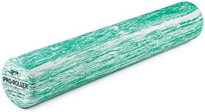 OPTP PRO-ROLLER Standard Density Foam Roller – Round, Green, 36" x 6" - Image 4