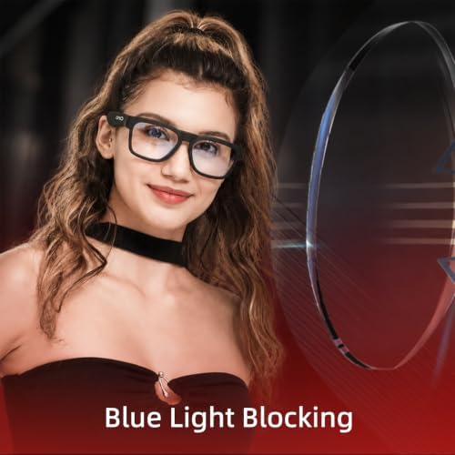 OhO Open Ear Smart Glasses, UV400 Z87.1 Lightweight Audio Bluetooth Glasses - Image 6