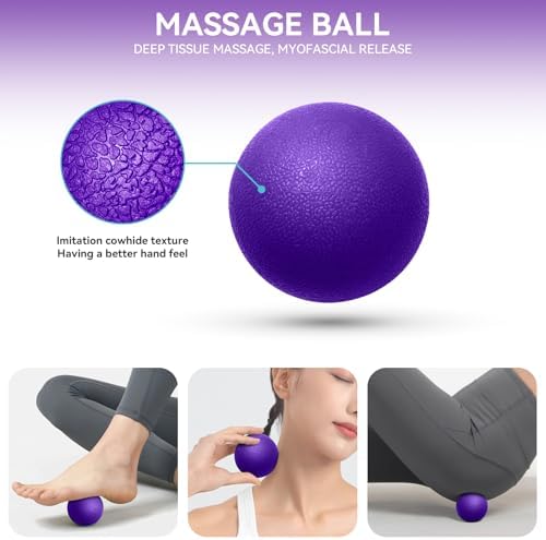 Krightlink 5 in 1 Foam Roller Set High Density Deep Tissue Massager - Image 4