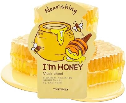 TONYMOLY I'm Face Sheet Masks - Hydrating & Soothing Korean Skincare by Unknown