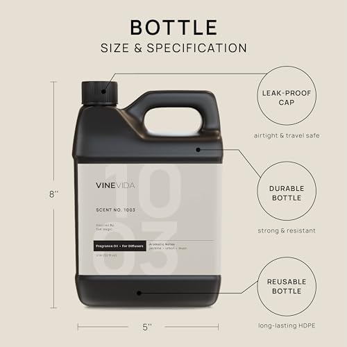 VINEVIDA (32oz) Hotel Fragrance Collection Diffuser Oil - Hotel Scents Diffusers for Home - Cold Air Diffuser Oil - Hotel Scent Essential Oil - Scent No.1003 - Image 2