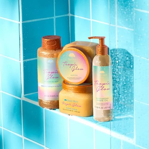 Tree Hut Body Scrub, Tropic Glow, 18 Oz - Image 6
