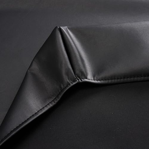 Master Massage Rectangular Universal Fabric Fitted PU Vinyl Leather Ultra-Durable Massage Table Protection Cover-Replacement Cover Protector Royal Blue - Image 5