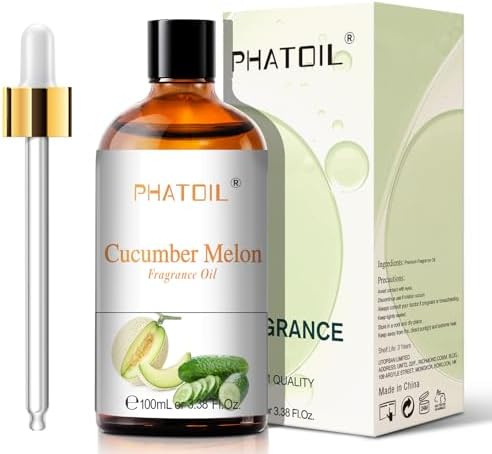 PHATOIL Cucumber Melon Fragrance Oil for Diffuser Aromatherapy 3.38FL.OZ - Image 2