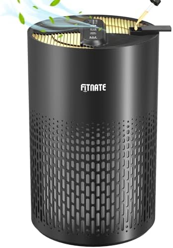 FITNATE H13 HEPA Air Purifier 1076 sq ft Aromatherapy Quiet by FITNATE