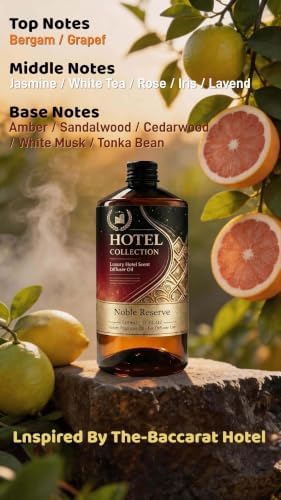 Hotel Diffuser Oil - Baccarat Hotel Inspired - 500 mL - Image 2