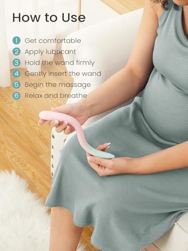 GROWNSY Perineal Massage Tool & Pelvic Wand for Pregnancy Labor Prep - Image 6