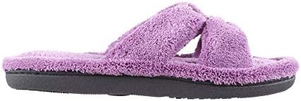 isotoner Women's Microterry X-Slide Slippers with Memory Foam Comfort - Image 4