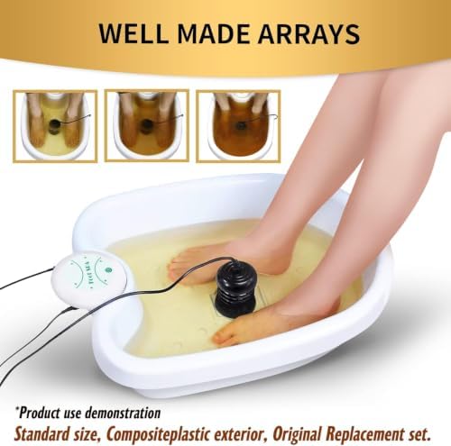 2Pack Replacement Arrays for Ionic Detox Foot Spa Machines System - Image 7