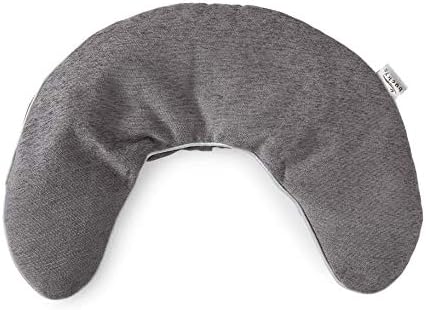 Bucky Hot & Cold Therapy Spa Collection Chenille Neck Wrap, 18x13, Gray by Bucky
