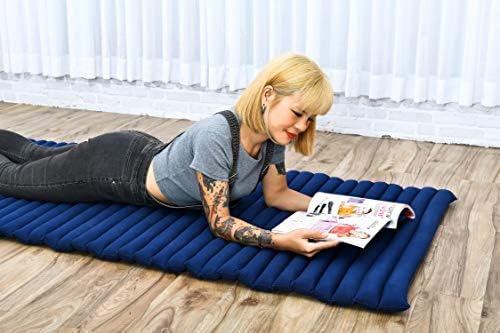 Leewadee Thai Roll Mat 75 x 28 inches Kapok Firm - Image 5