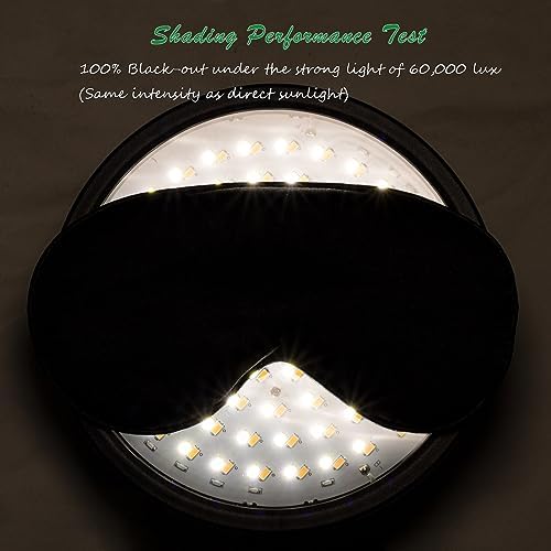 Eye Mask for Sleeping 2 Pack Sleep Masks for Men and Women - Image 3