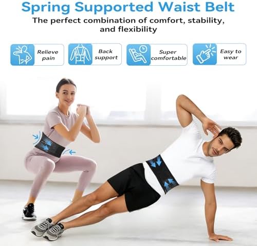 Back Brace for Lower Back Pain Relief,Back Support Belt for Men & Women - Image 4
