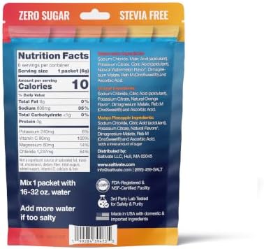Electrolyte Packets Variety Pack, 3 Flavors, 6 Stick Packs - Image 4