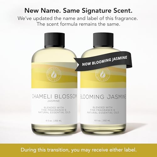 Aroma Country Blooming Jasmine Luxury Diffuser Oil Refill (8.5 Fl Oz) - Image 2