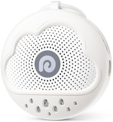 Dreamegg White Noise Machine - Portable Sound Machine Baby with Safe Silicone Cover, Features Powerful Battery, 21 Soothing Sound, Noise Canceling for Sleeping, Baby Registry Gift, Nursery, Travel by Dreamegg
