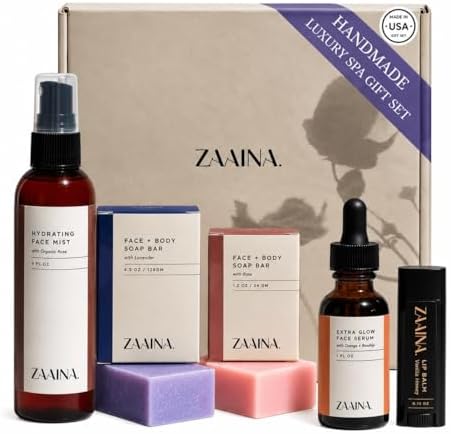 ZAAINA Spa Gift Box for Women | Relaxation Gift Set | Self Care Essentials by ZAAINA