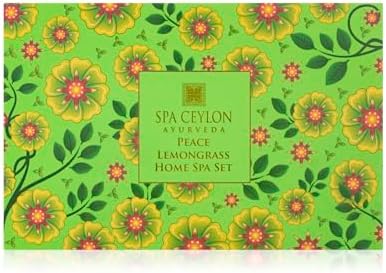 SPA CEYLON PEACE Home Spa Set Ayurvedic Pampering Kit | Calming and Relaxing the Senses | Ayurveda | Spa Gifts - Image 2