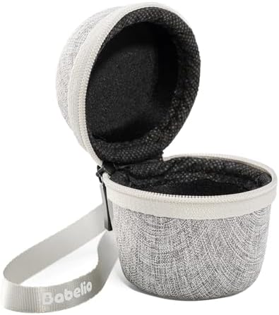 Babelio Portable Travel Case for Babelio Pocket Mini White Noise Machine, Double Stitch Zipper - Perfect for Traveling (CASE ONLY) by BABELIO