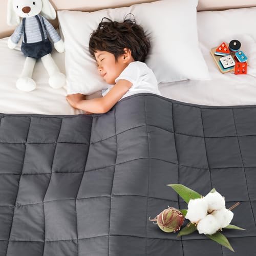 Sivio Cotton Weighted Blanket for Sleeping, 36"x48" 5 lbs by Sivio