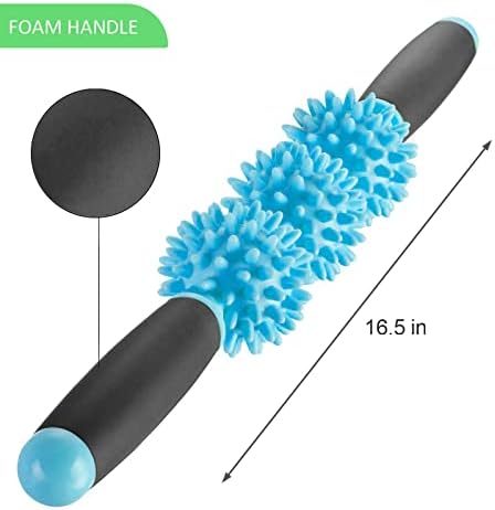 Coolife Fascia Muscle Roller, Cellulite Massager, Fascia Roller Stick - Image 2
