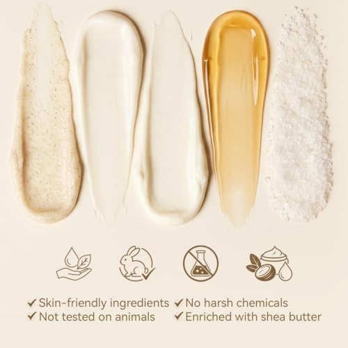 Spa Gift Baskets for Women, Luxetique Spa Kit for Women, 12pcs Vanilla Bath and Body Sets, Birthday Gifts, Self Care Gifts for Mom, Wife, Girlfriends - Image 4