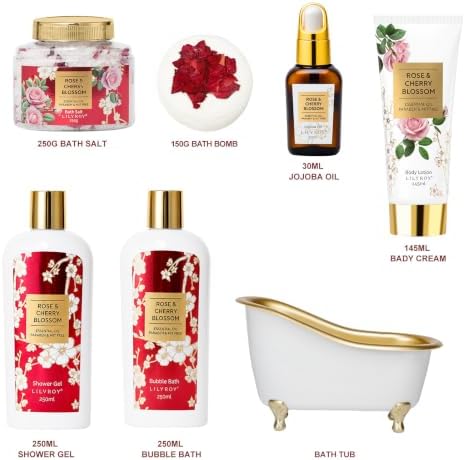 Spa Gifts for Mom, Birthday Gifts - 7Pcs Perfect Bath Gift Set for Women - Image 3