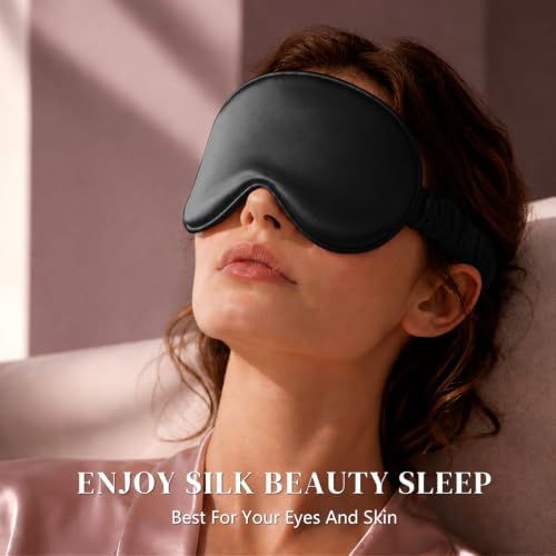 ZIMASILK Adjustable 22 Momme 100% Pure Mulberry Silk Sleep Mask - Image 5