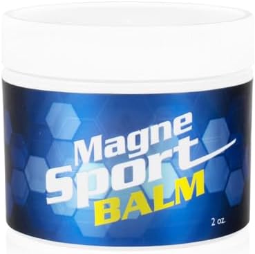 MagneSport Balm MG12 2 oz Balm by MG12ThePowerofMagnesium