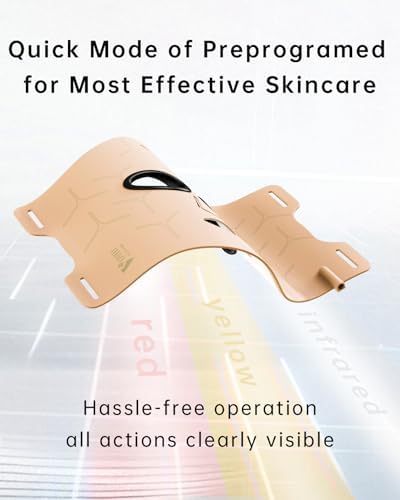 Infrared Red Light Therapy Mask for Face, Cordless Skincare Device - Image 6