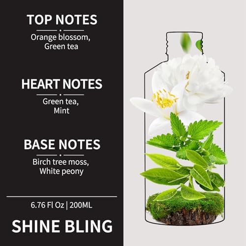 Hotel Collection Diffuser Oil- 6.76 Fl Oz/200ML-Shine Bling,Luxury Essential Oils for Diffuser Refill & Machines,Bigger Bottle, Bolder Aroma, Longer Lasting - Image 3