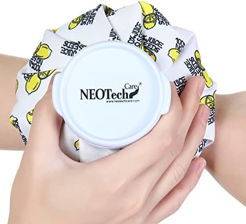 Neotech Care Ice Bag with Screw Top Lid (100% Juice No Seeds Design, 5 inch) by NEOtechCare