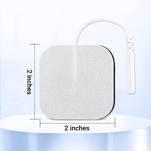 TENS Unit Replacement Pads, Self-Adhesive Electrode 20PCS, 2"x2" Electrode Pads for Muscle Stimulator Massager, Self-Adhesive TENS Pads for Electrotherapy - Image 3
