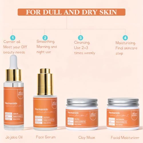 Birthday Gifts for Women Spa Gift Baskets, Facial Body Skincare Gift Set - Image 4