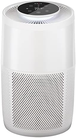 Instant HEPA Quiet Air Purifier From the Makers of Instant Pot with Plasma Ion Technology for Rooms up to 1140ft2, removes 99% of Dust, Smoke, Odors, Pollen & Pet Hair, for Bedrooms, Offices, Pearl by Instant