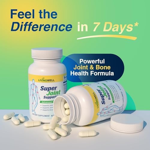 Glucosamine Chondroitin & MSM + D3 K2 for Bone & Joint Support Men & Women - Image 2