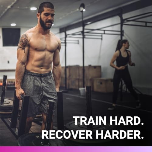 Muscle I.V. Electrolytes Supplement for Recovery & Hydration, Wild Berry - Image 4