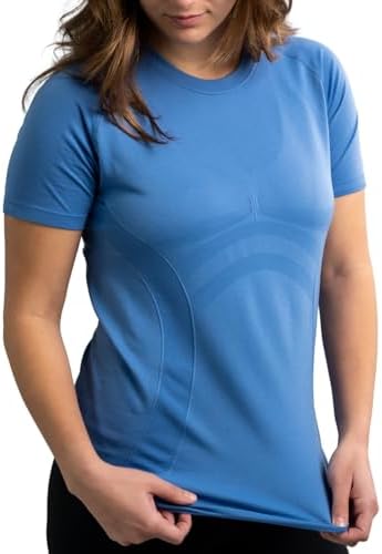 Incrediwear Women's Infrared Athletic Shirt - Performance Workout Shirt, Boosts Circulation, Speeds Recovery, Active Wear by Incrediwear