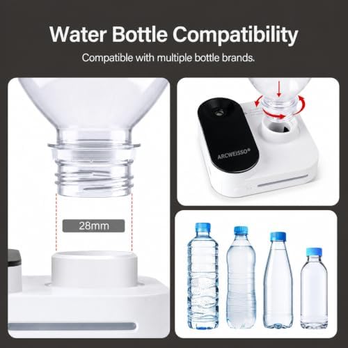 Portable Travel Humidifier, Mini Tankless Personal Humidifier with 5000mAh Battery, 23dB Quiet & Auto Shut-Off - Image 3