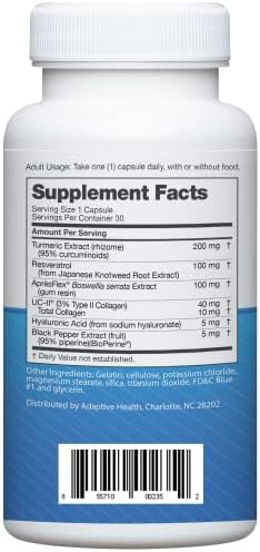 Instaflex Advanced Joint Supplements for Women and Men - 60 Count - Image 2