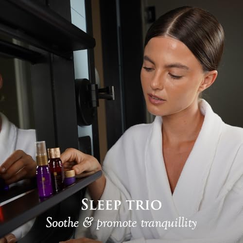SPA CEYLON Sleep Wellness Trio Set, Restful Spa Essentials for Nourished Skin, Natural Ingredients, Ayurvedic, (Lavender) - Image 4