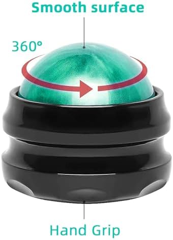 WOVTE Massage Ball, Lacrosse Balls, Self Massage Tool for Sore Muscles, Shoulders, Neck, Back, Foot, Body, Deep Tissue, Trigger Point, Muscle Knots, Yoga and Myofascial Release (Green) - Image 5