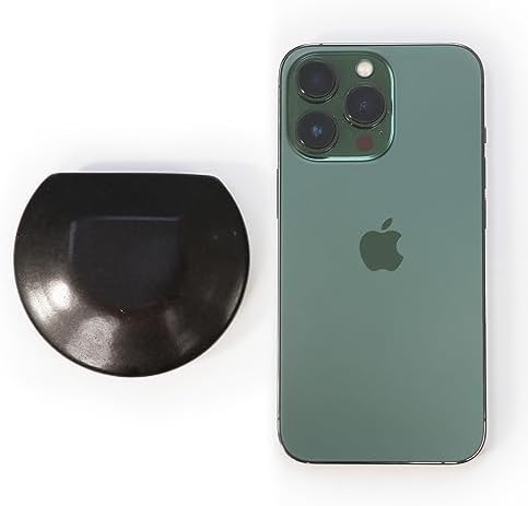 Master Massage 2-Piece Large Three Quarter Round Circle Circular Contour Hot Stones Set - Trigger Point and Acupressure Tools-Black Basalt Lava Rock Massage Tool Stones for Stone Massage - Large Size - Image 4