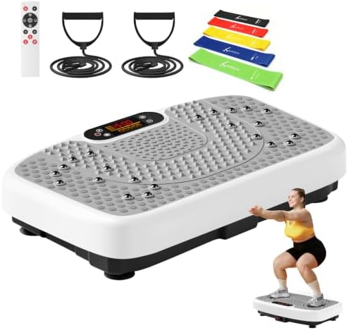 SoftGym Vibration Plate Exercise Machine for Lymphatic Drainage & Fitness by SoftGymUS